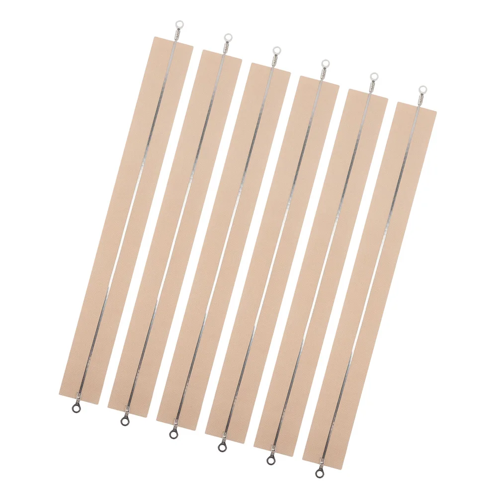 

6pcs Sealing Machine Heating Wire 455mm Heat Strips for H Pressure Type Mini Fridge Elements Replacement Parts
