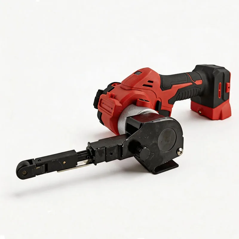 Brushless Electric Mini Belt Sander 11000RPM Angle Grinder Cordless Belt Sander Polisher Power Tool for Milwaukee 18V Battery