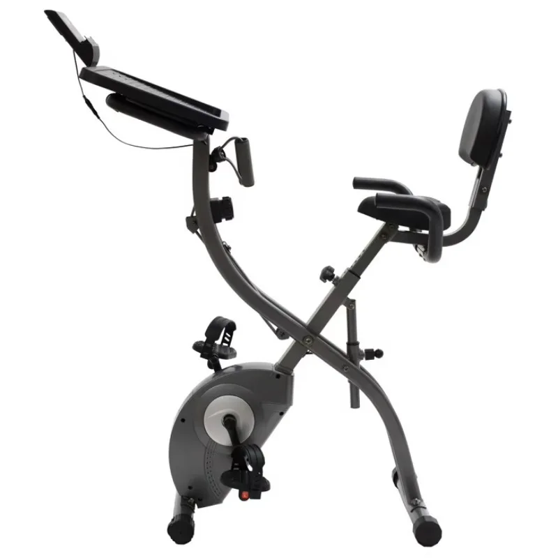 Home Upright Foldable Total Crunch Home Gym Exercise Machine Horse Riding Machine for Sale