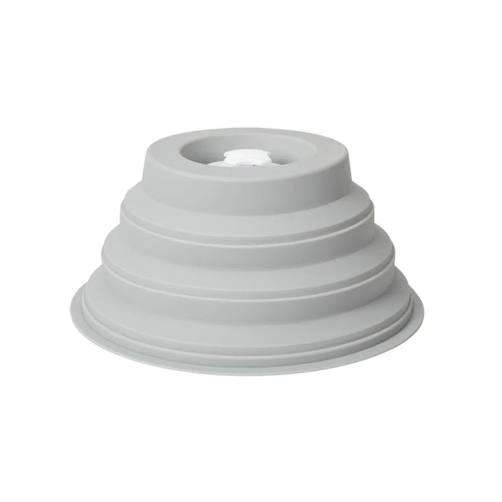 Silicone Magnetic Microwave Splatter Cover Splash-proof Cold/Heat Resistance Microwave Splash Guard Folding