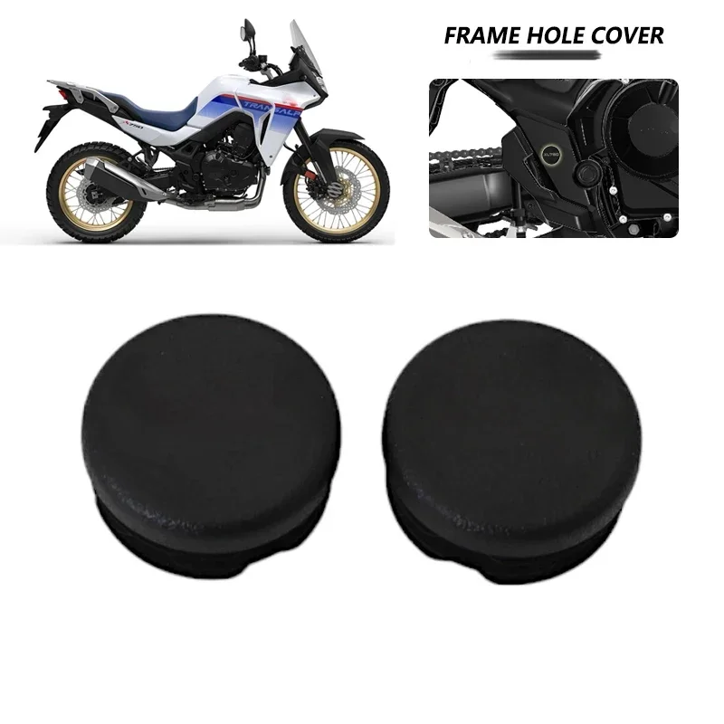 

XL750 Frame Hole Cover Caps Plug Frame Cap For Honda XL750 Chassis Plugs Transalp XL 750 Transalp750 2023