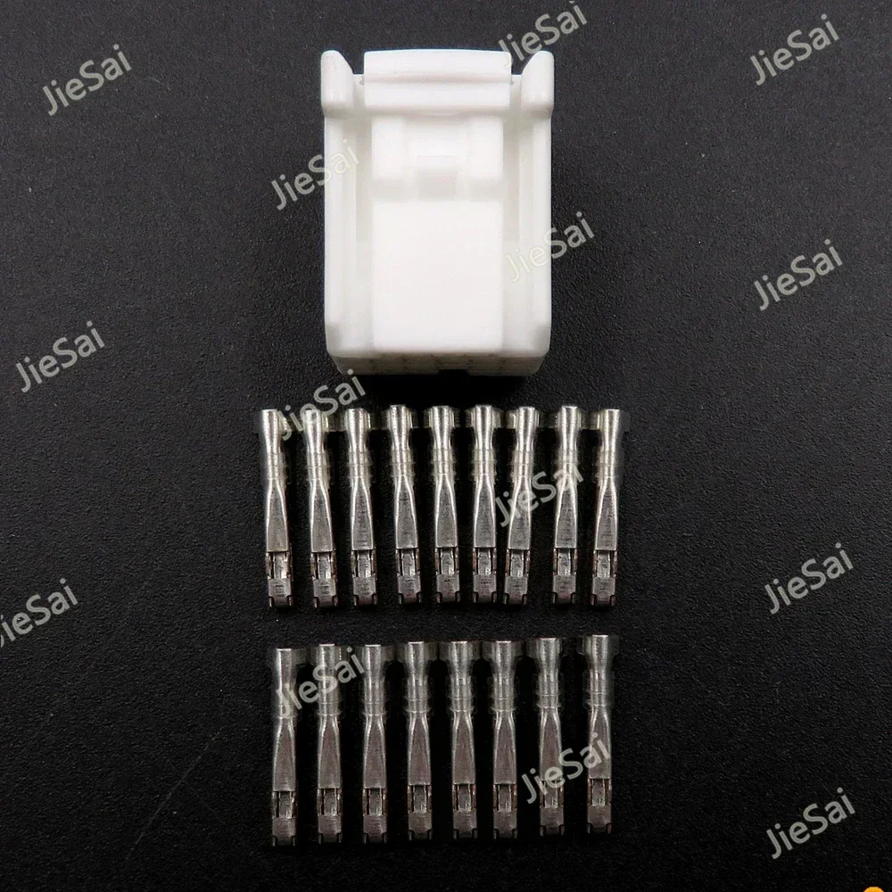 17 Pin Automobile Small Current Wire Connector Auto Modification Accessories 353027-1 Car Electric Cable Unsealed Plug