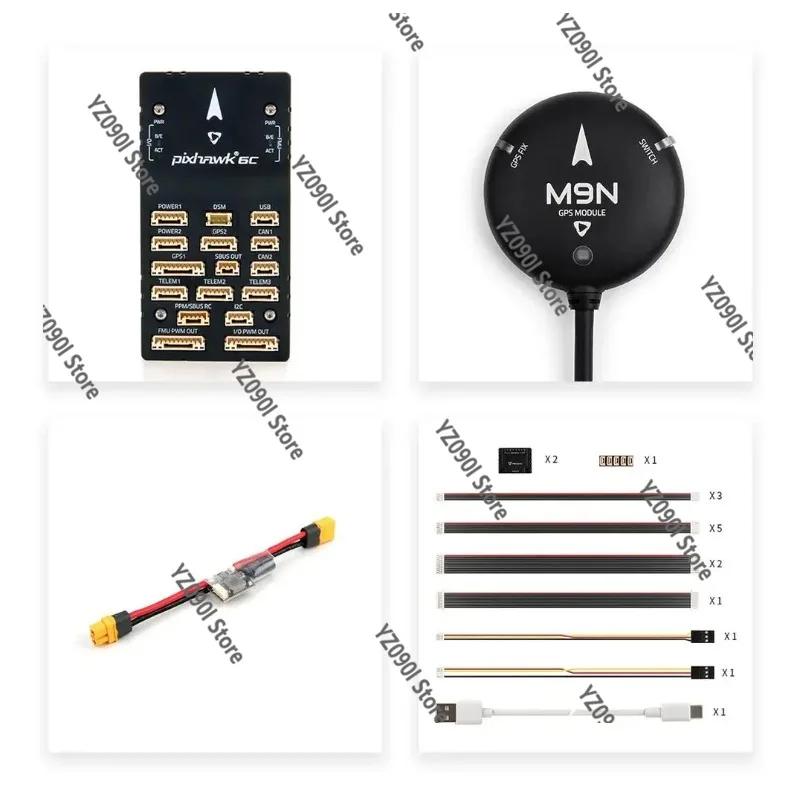 Pixhawk 6C Flight Controller Professional Drone Control Module