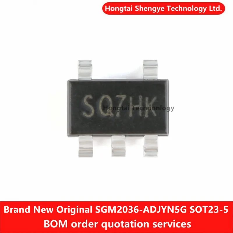 New and Original SGM2036-ADJYN5G/TR SOT23-5 Low Dropout Linear Regulator Chip