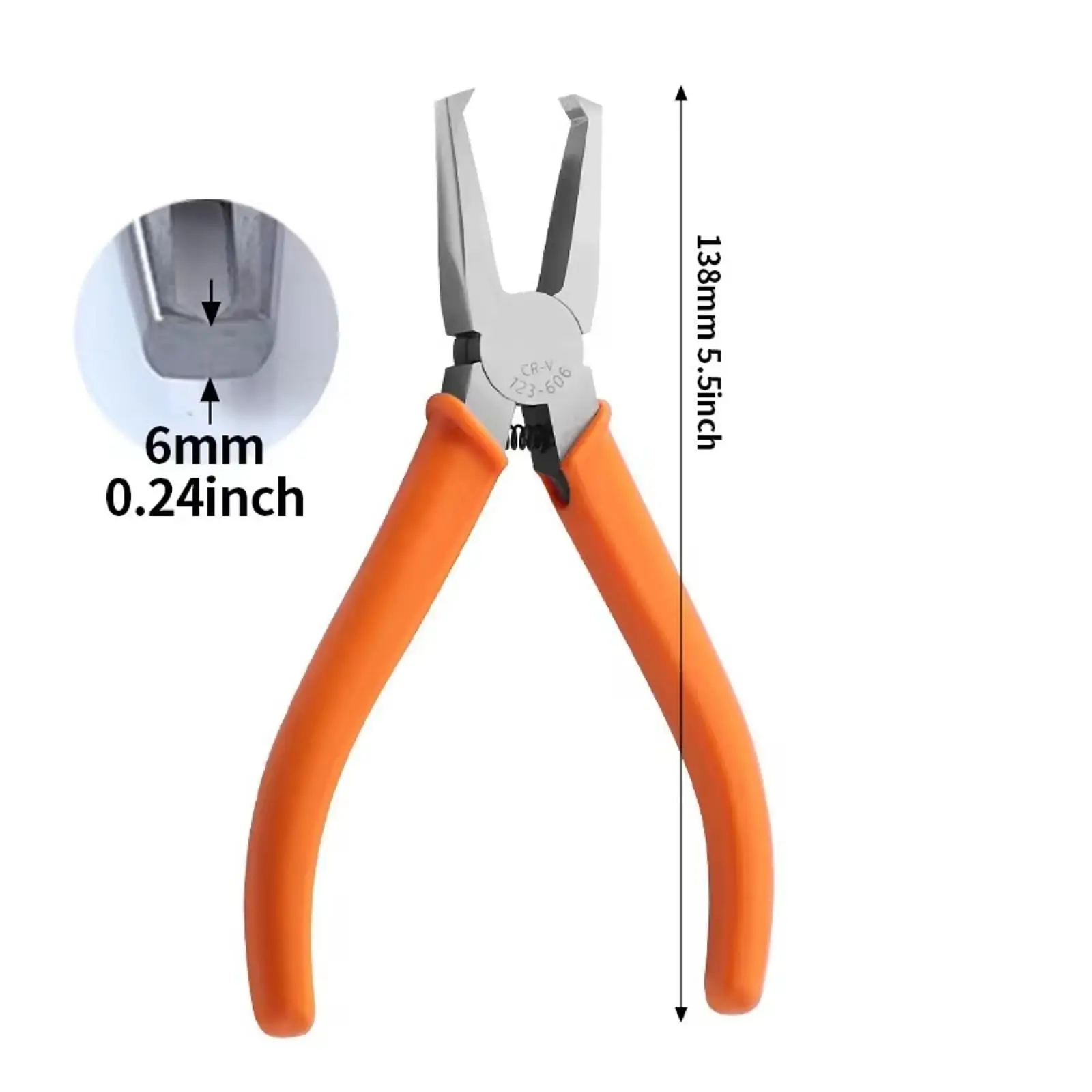 End Cutting Pliers Hand Tool for Wire Cutting Nail Remover Jewelry Making