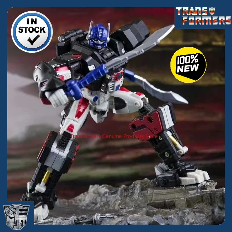 

In stock Transformer BM-01 Optimus Primal machinist small proportion Movable robot Popular Toy Hand model Cartoon characters