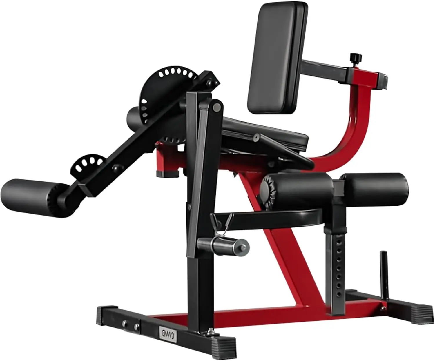 Extension and Curl Machine, Lower Body Special Machine, Adjustable Exercise Bench with Plate Loaded, Rotary Exte