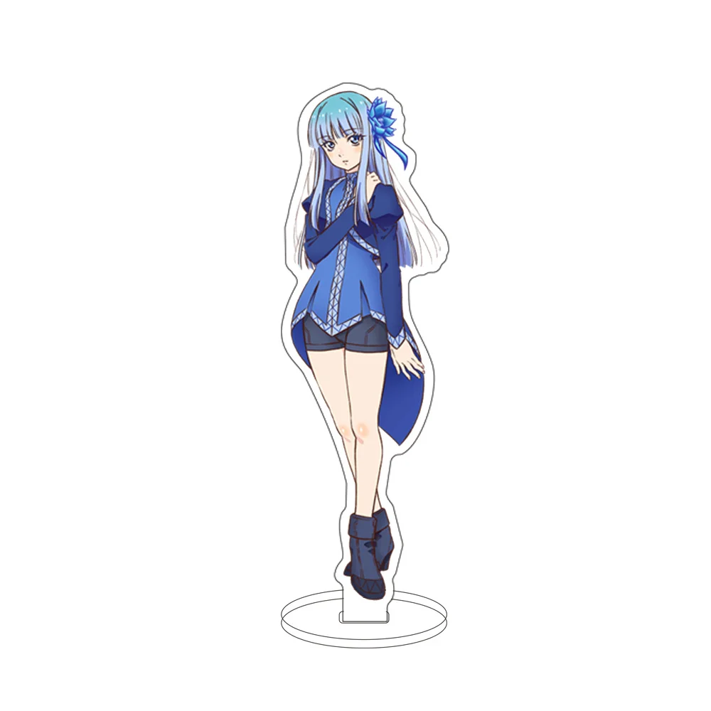 15CM  Anime Uncle from Another World Acrylic Stand Model Cosplay Charm Characters Ornament Accessories Goods Collection Gifts