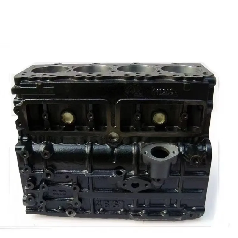 

Блок цилиндров и головка блока цилиндров для экскаваторов EX100-5, EX120-5, EX150-5, двигатель JS160W 4BG1 4BG1T, номер детали 8-97123954-4