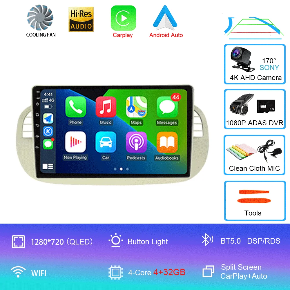 Variant: 4G 32G AHD DVR