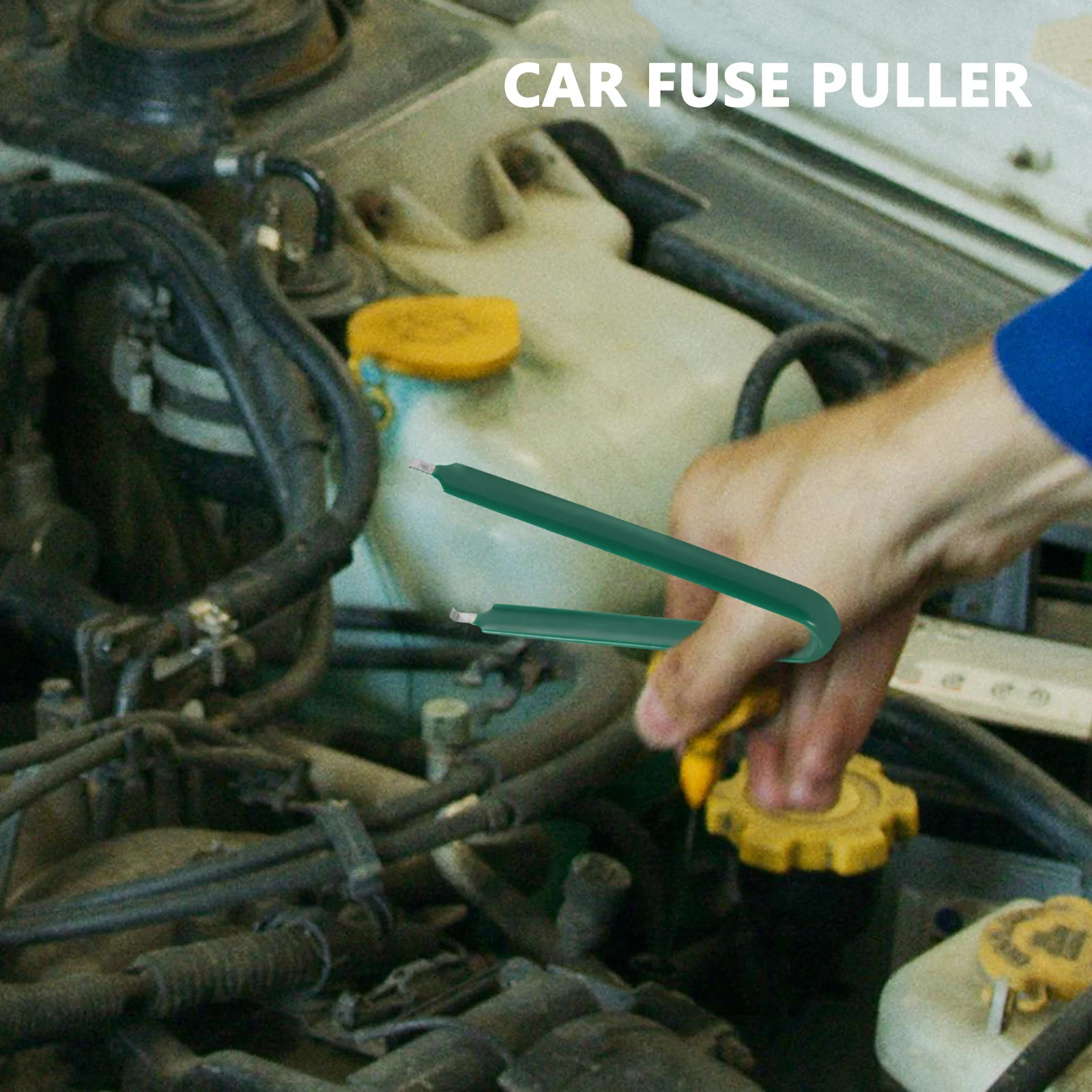 

Car Fuse Puller Tool Durable Precise Automotive Fuse Extractor Plier Lightweight Compact for Vehicle and Household Use