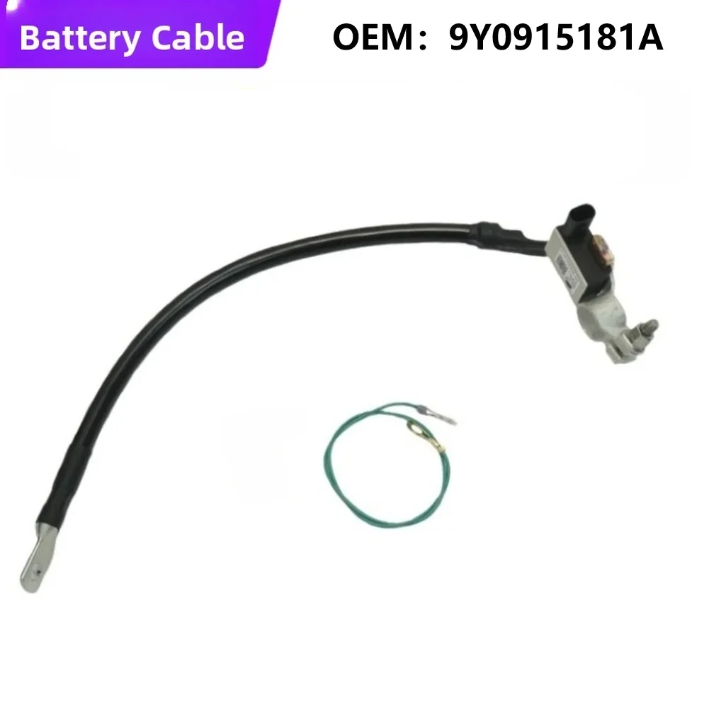 

Replacement Part Battery Cable Metal Construction Quick Installation Easy To Install Engine Bay Battery Replacement