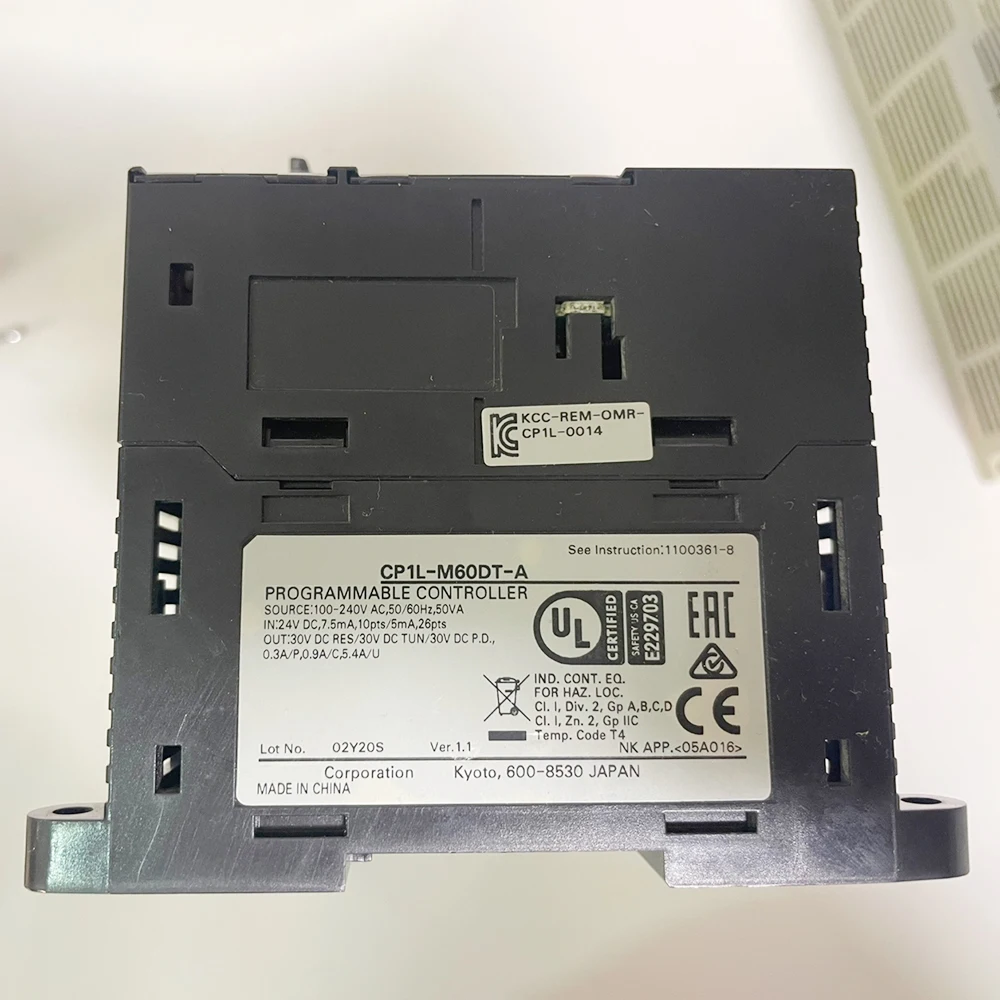 Sterownik programowalny CP1L-M60DT-A