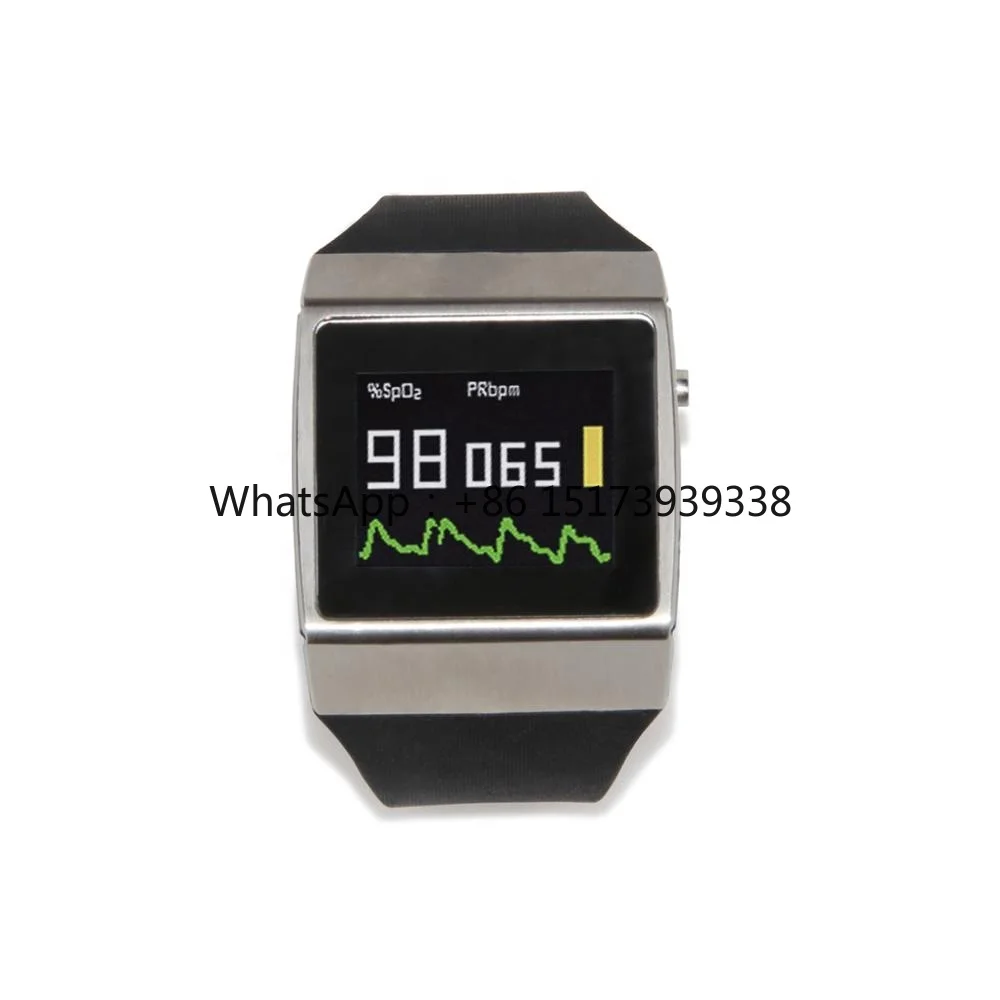 

CMS50K Wearable SpO2/ Monitor Smart Watch Calorie Monitor