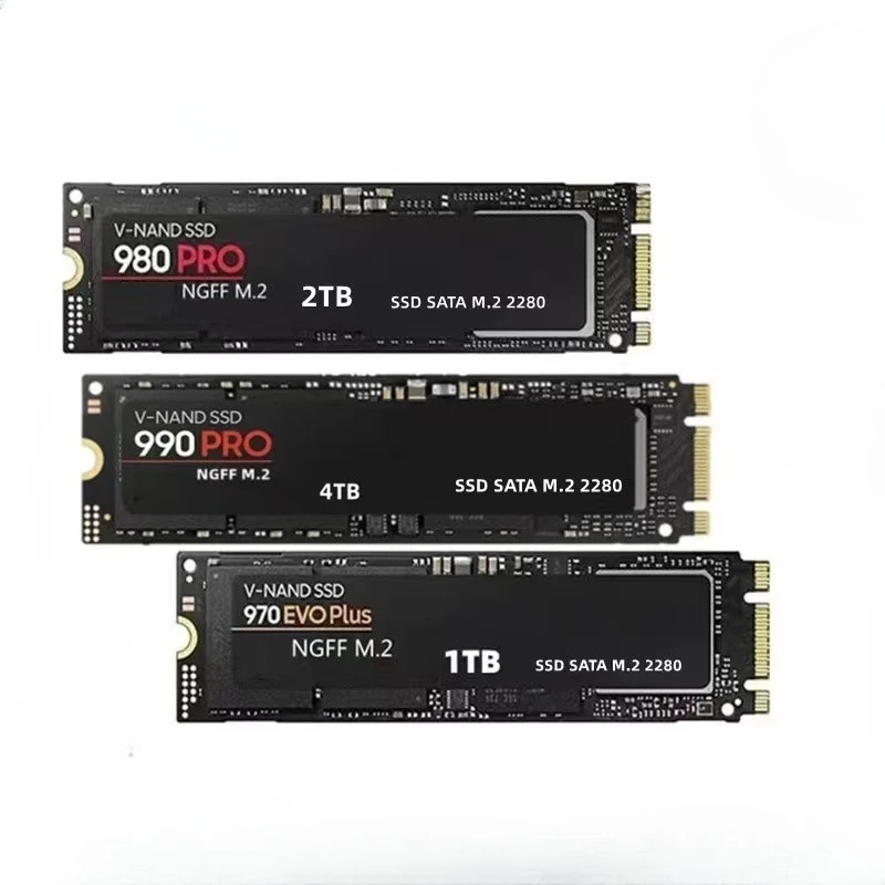 990PRO980NGFF.M.2 Expansion and upgrade 4TB/2TBSATA3.0 built-in solid state drive