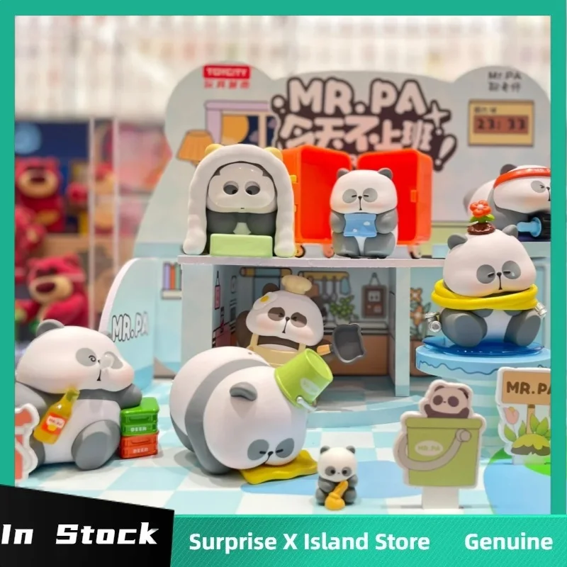 

Genuine Mr.Pa Panda Don'T Work Today Series Blind Box Toys Doll Anime Figure Collection Ornaments Trend Toy Mystery Box Gift
