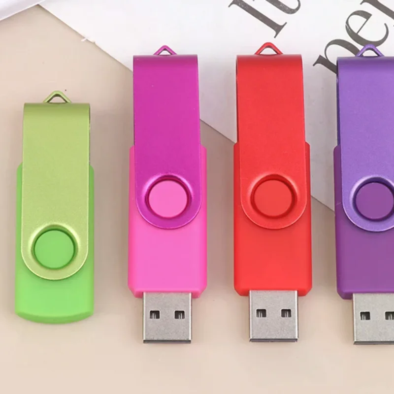 Color USB Flash Drive 64M Capacity Memory Stick Pen Drive Suitable For Computers And Laptops
