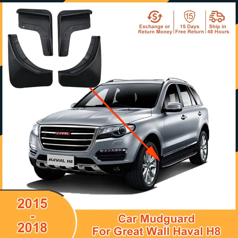 

2015-2018 Брызговики для Great Wall Haval H8 2015 2016 2017 2018 аксессуары