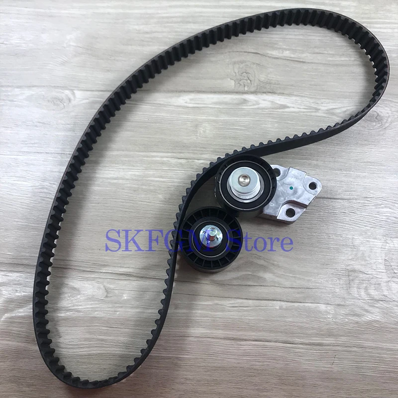 Engine Timing Belt Kit For Chevrolet Aveo Daewoo Lanos Kalos Opel Pontiac Wave 93744703 25183772 96814098 96350526