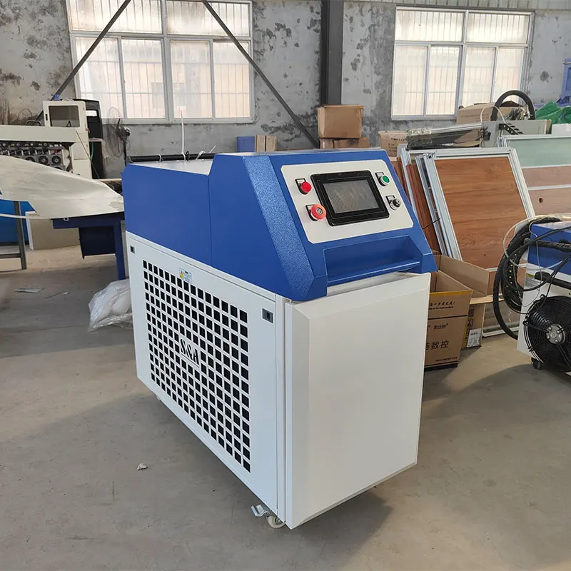 

High Precision Fiber Laser Welding Machine 1500w 4 In 1 Handheld Portable For Furniture Industry