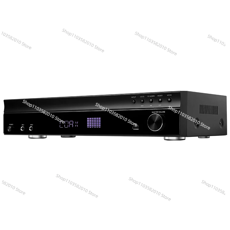 5.1 Channel Home Theater Digital AV Amplifier Receiver Surround Sound for Enhanced Audio Experience