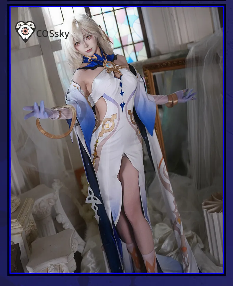 

Game Genshin Impact Istaroth Sexy cheongsam women Cosplay Costume Uniform Halloween Carnival Party Play Role Clothes Clothing
