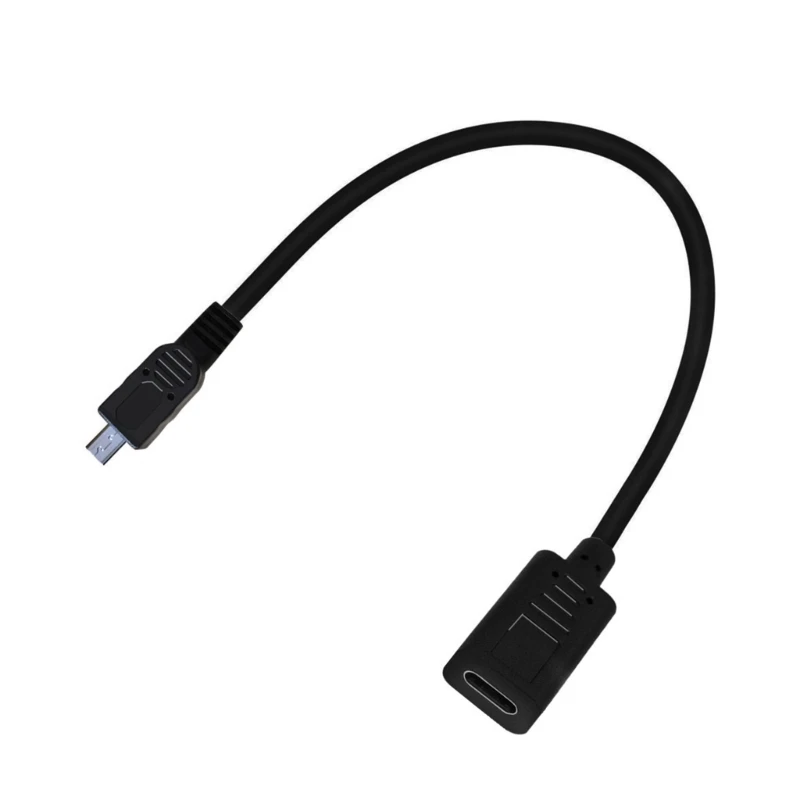 Tiny 8P Camera Connector To USB C/ Tiny 5P Connection Cable For Digital Camera Photography Transmission Line