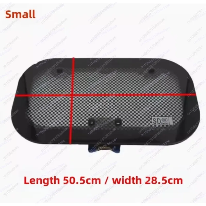 فتحة سقف يدوية عالمية للسيارة الكهربائية، دراجة ثلاثية العجلات الكهربائية #5