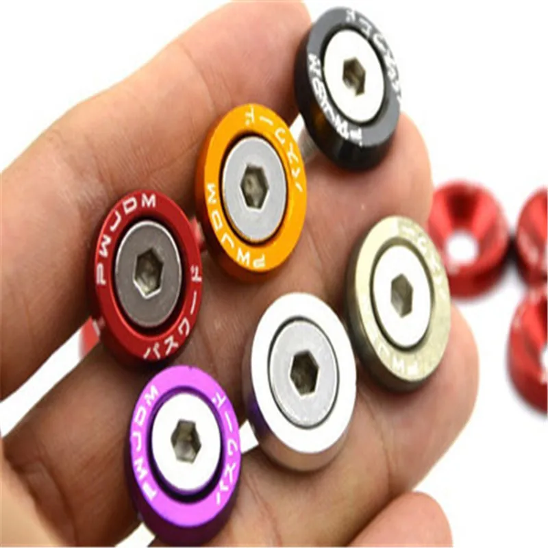 10Pcs Electric Scooter Fasteners Screws Handle Bar Screws Washers M6 Bolt For Dualtron 1 2 3 Thunder Eagel Ultra Zero 9 Parts