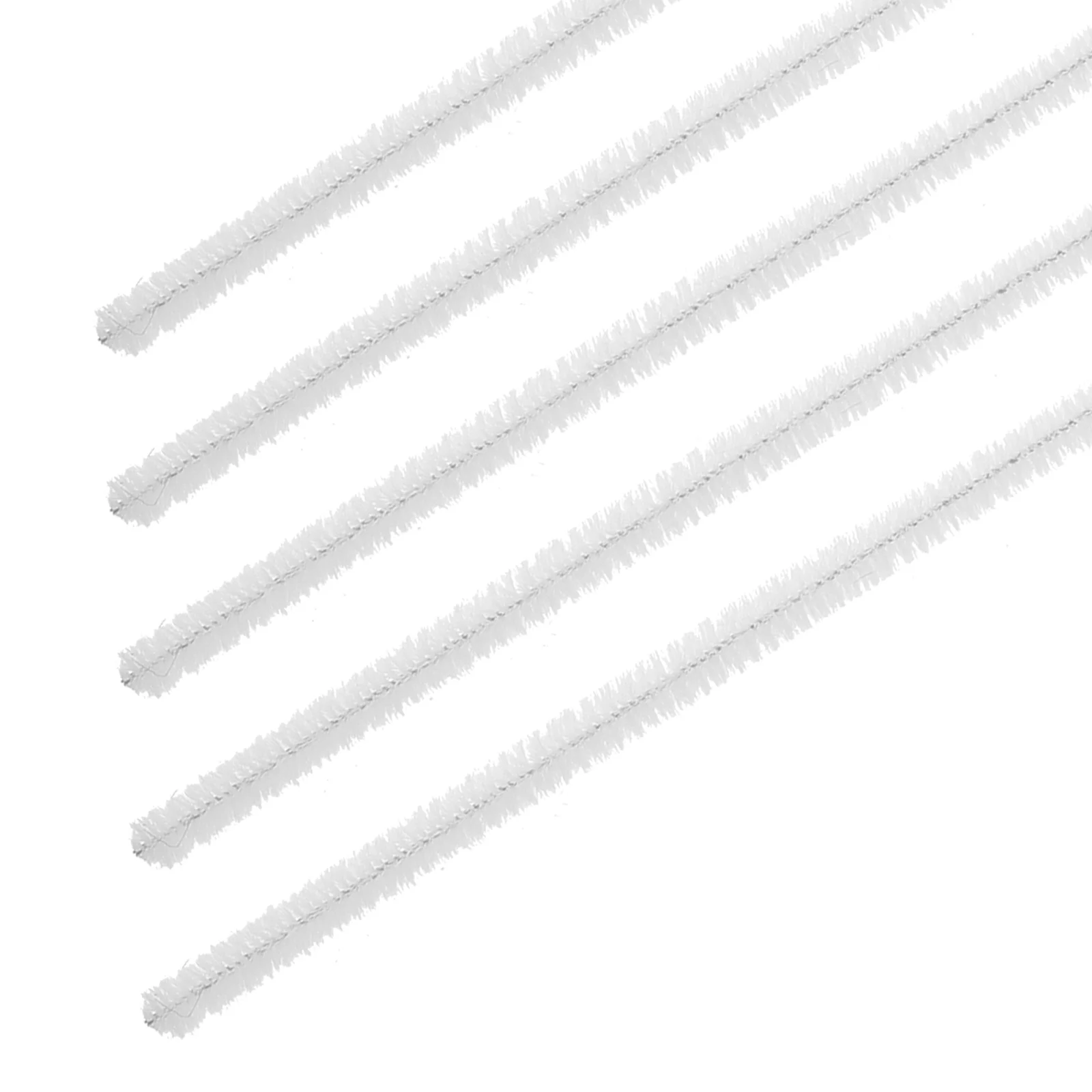 

300pcs Chenille Stems Bendable Craft Rods Diy Handmade Supplies Kids Art Projects Twisting Sticks Party Decorations