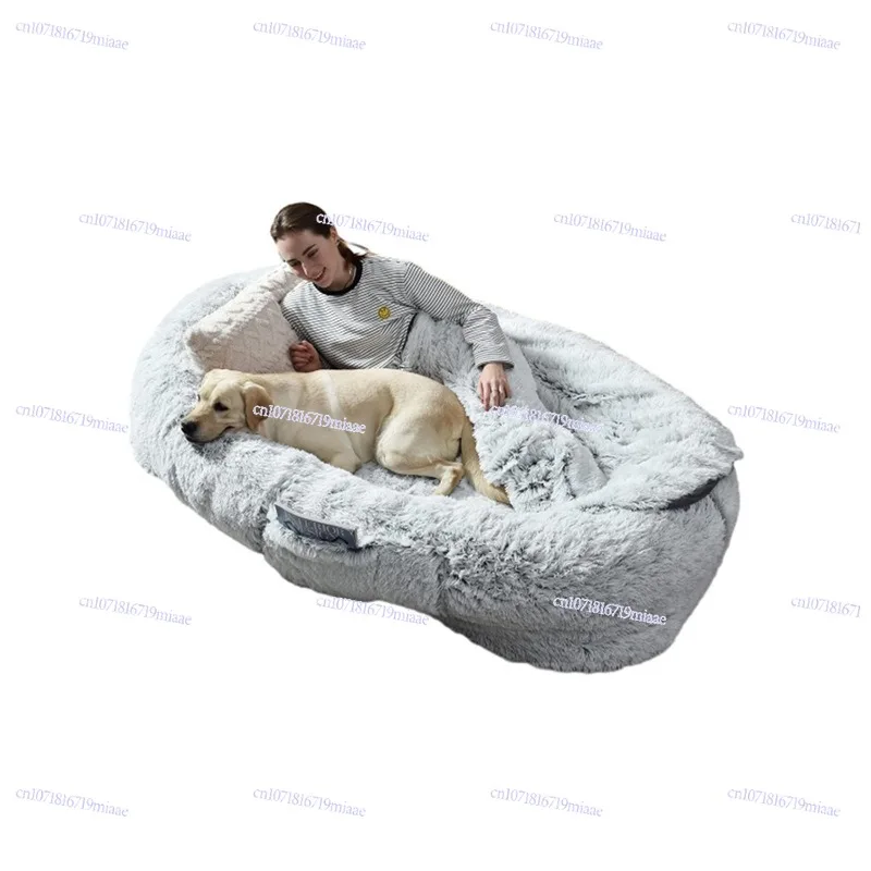 Kennel Giant Pet Nest Dog Bed Removable and Washable Sponge Lazy Sofa Pet Mattress