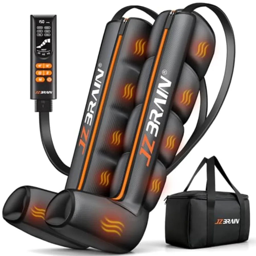 

Компрессионные ботинки для восстановления ног: Система последовательного массажа всей ноги для расслабления и снятия напряжения мышц - 11 режимов