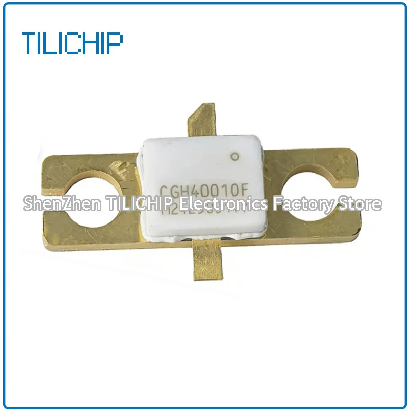 

CGH40010F 10W 28V Brand new high-frequency tube microwave RF tube power amplifier GaN transistor