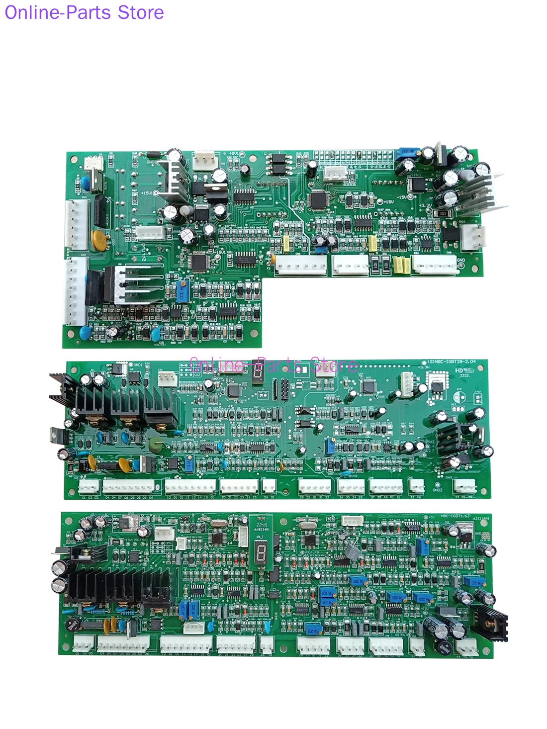 

Digital Gas Shielded Welding Machine Control Board NB28D Touch Button NBC/NB Secondary Shielded Welding Machine Motherboard