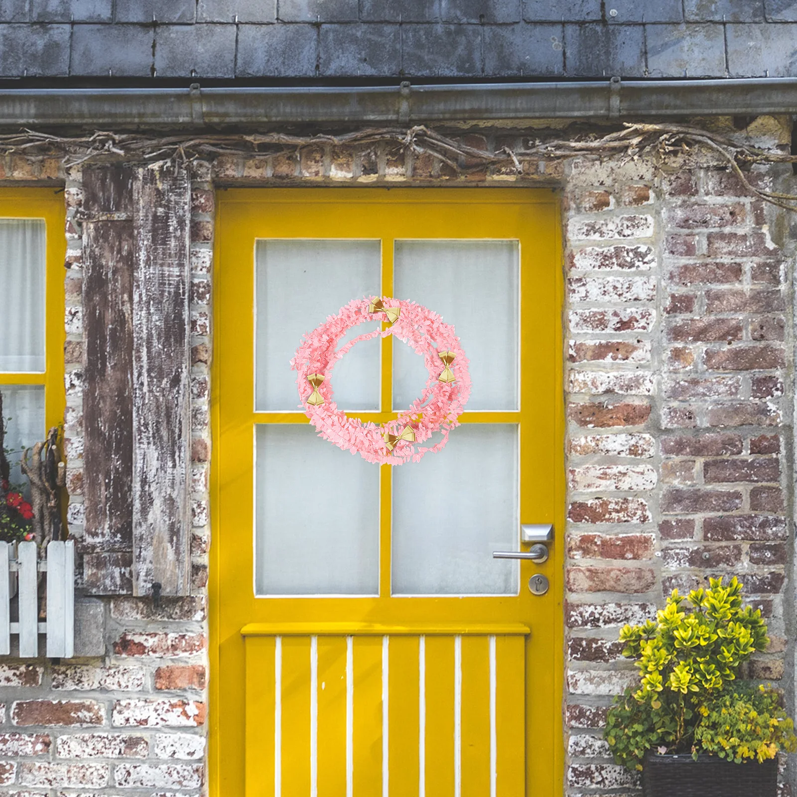 3 قطعة سلك الحديد ورقة الكرمة 75 متر DIY بها بنفسك نبات صناعي الزخرفية لحفل الزفاف حديقة المنزل لوازم الحرفية أوراق الكرمة العنب للحرف اليدوية