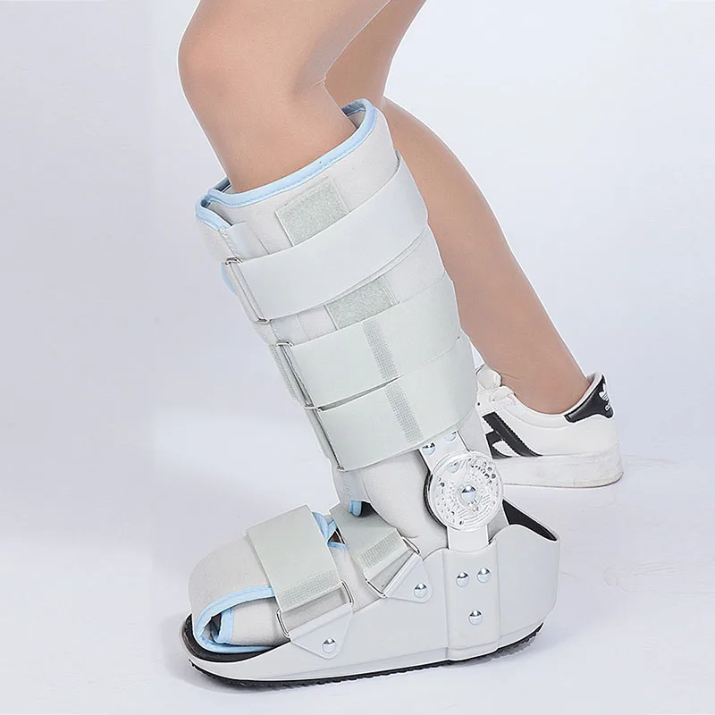 Walker Boot ROM Air Walking Fracture Boot with Air Pump Brace for Stabilizer Injured Foot Ankle Sprain Broken Toe Post Surgery