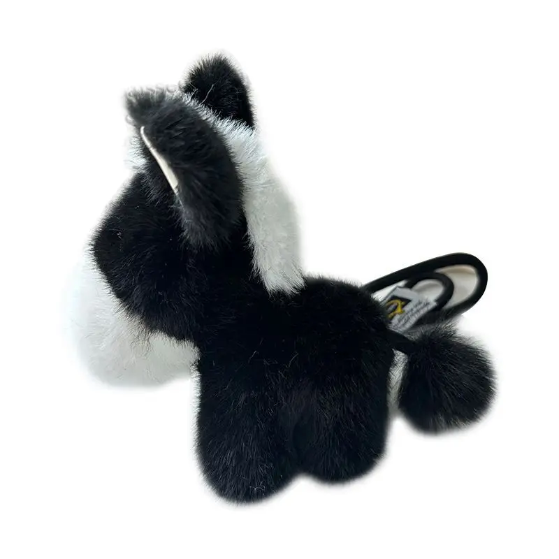 พวงกุญแจตุ๊กตาลูกลาตัวน้อยน่ารัก พวงกุญแจตุ๊กตาขนนุ่มน่ารัก พวงกุญแจตุ๊กตา