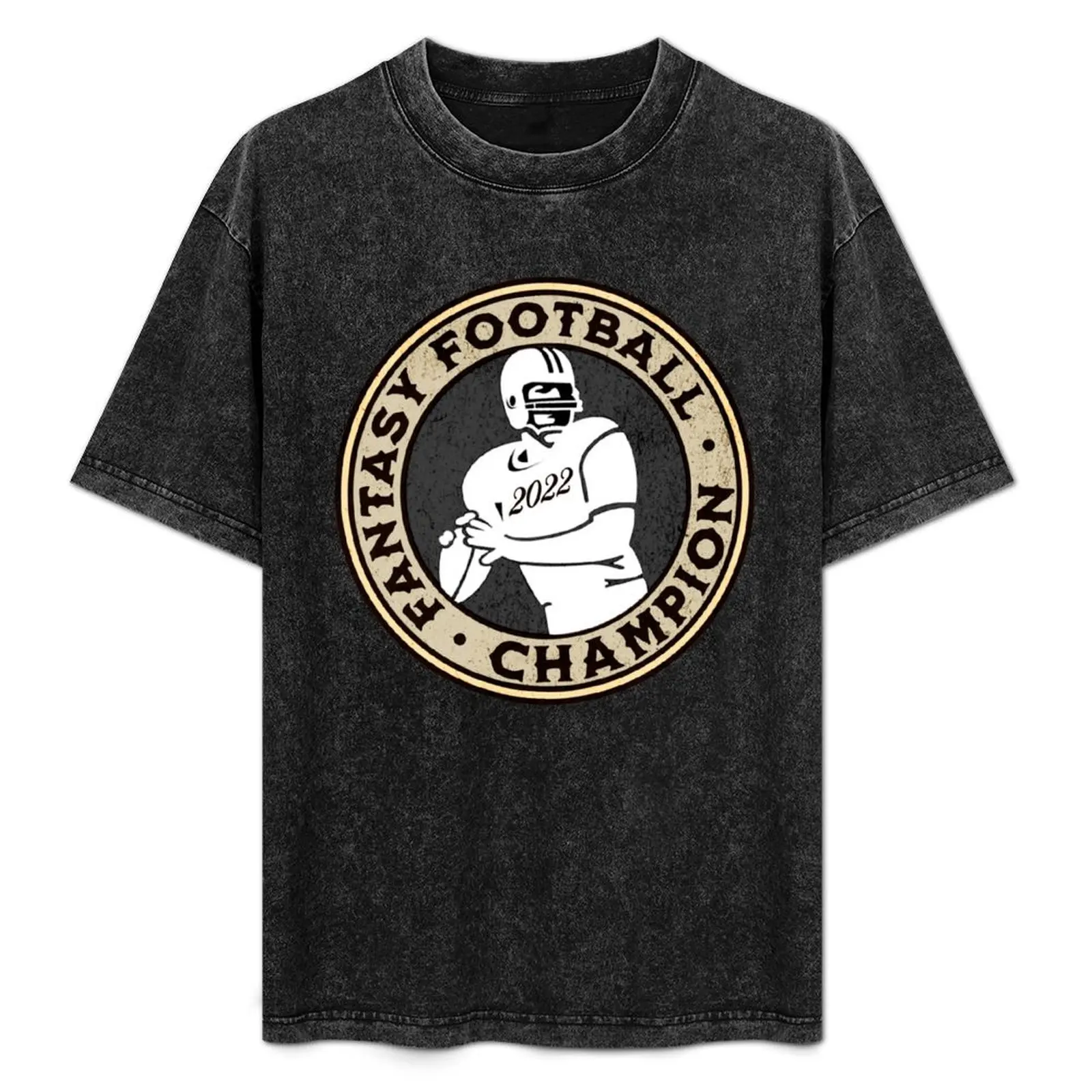 

2022 Fantasy Football Champion, Fantasy Football Gift, 2022 FFL Champ T-Shirt funny gifts mens clothes