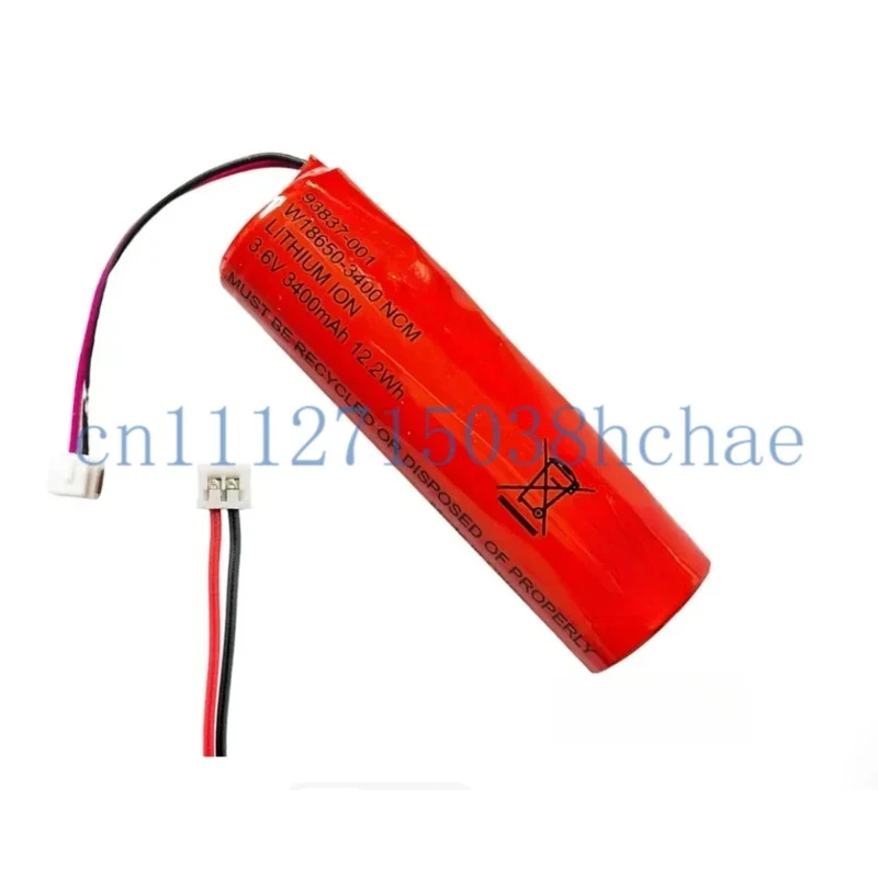 3pcs Replacement battery compatible for Wahl clippers models 8148 8591 part number 93837-001 3400mAh 3.6V