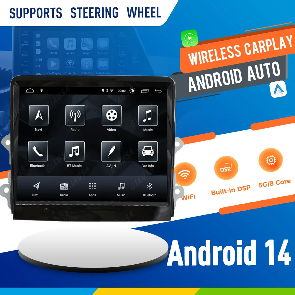 

8.4" 8Core Car Radio for Porsche Boxster 718/911 2012-2018 Car Stereo Auto Multimedia Player Wireless Carplay Head Unit GPS WIFI