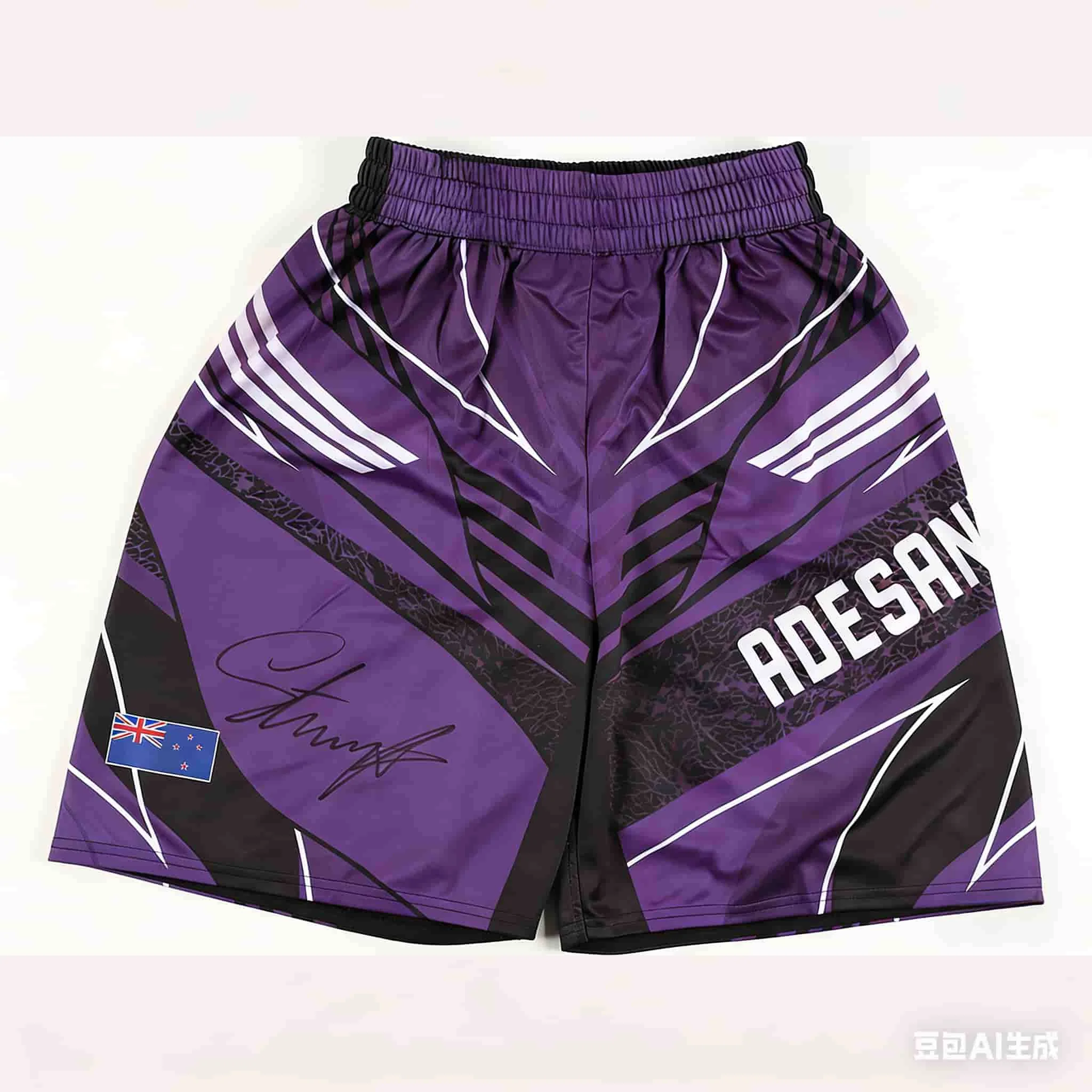 

Новые мужские шорты UFC Adesanya Signature 2026 года, красные, для ММА, муай-тай, тренировок по джиу-джитсу, для октагональных соревнований, увеличенный размер, спортивная одежда