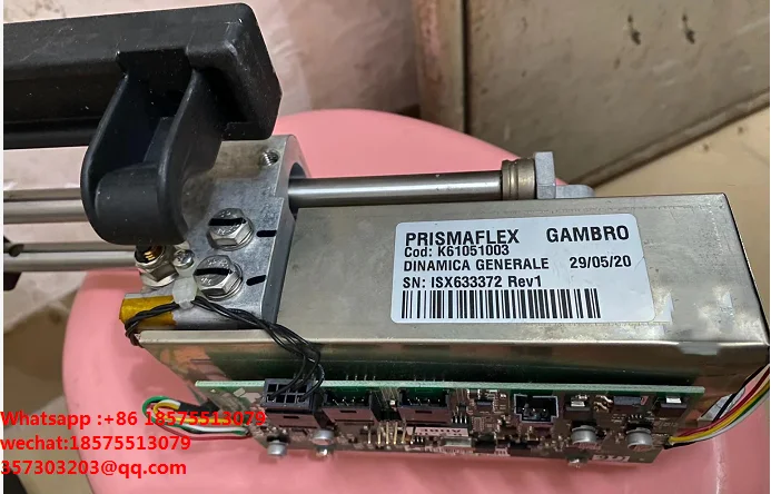 

For Gambro isx63372 Electronic Called Crrt Continuous Blood Purification Device Prismaflex USED
