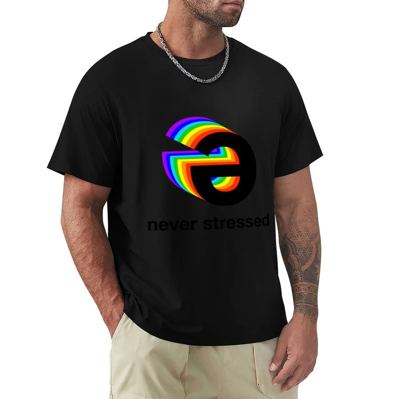 Schwa Never Stressed Linguistics T-Shirt funny t shirts man T-Shirt