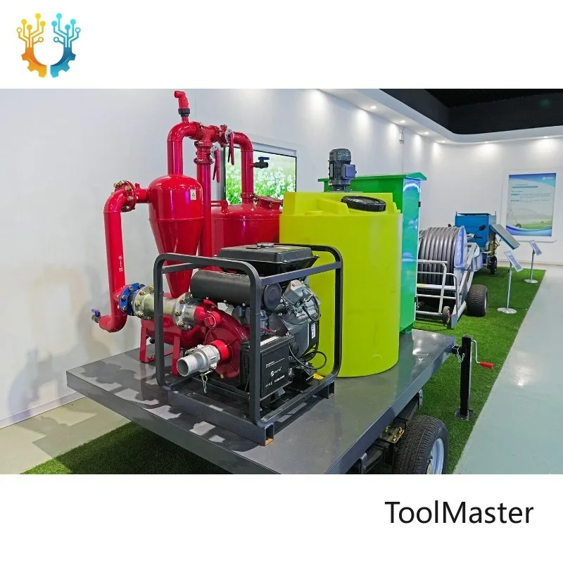 

【2026】Integrated Automatic Farm Irrigation System Metal Automatic Corn Fertilizer Spreader And Water Produce Equipment