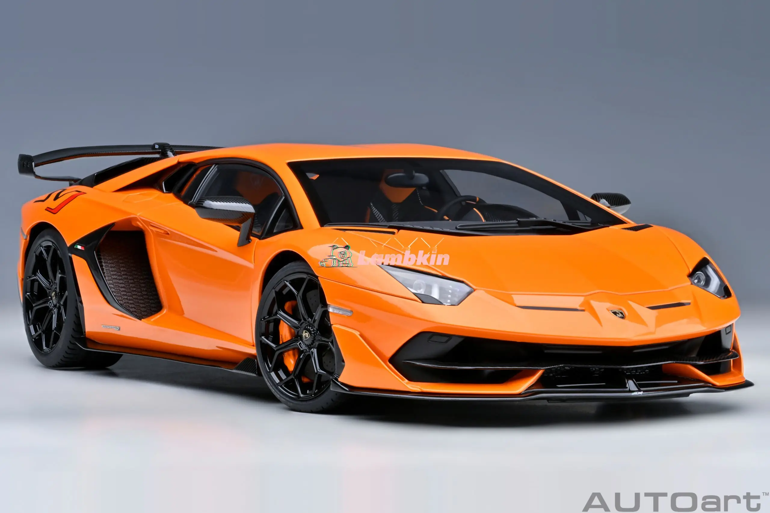 Autoart 1/18 For Lamborghini AVENTADOR SVJ Car Model