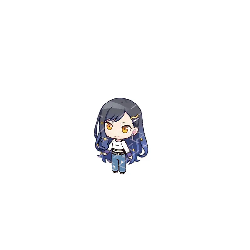 Anime PJSK Project Sekai Colorful Stage Brooches Accessories Acrylic Cute PJSK Kusanagi Nene Len Rin Pin Backpack Badge