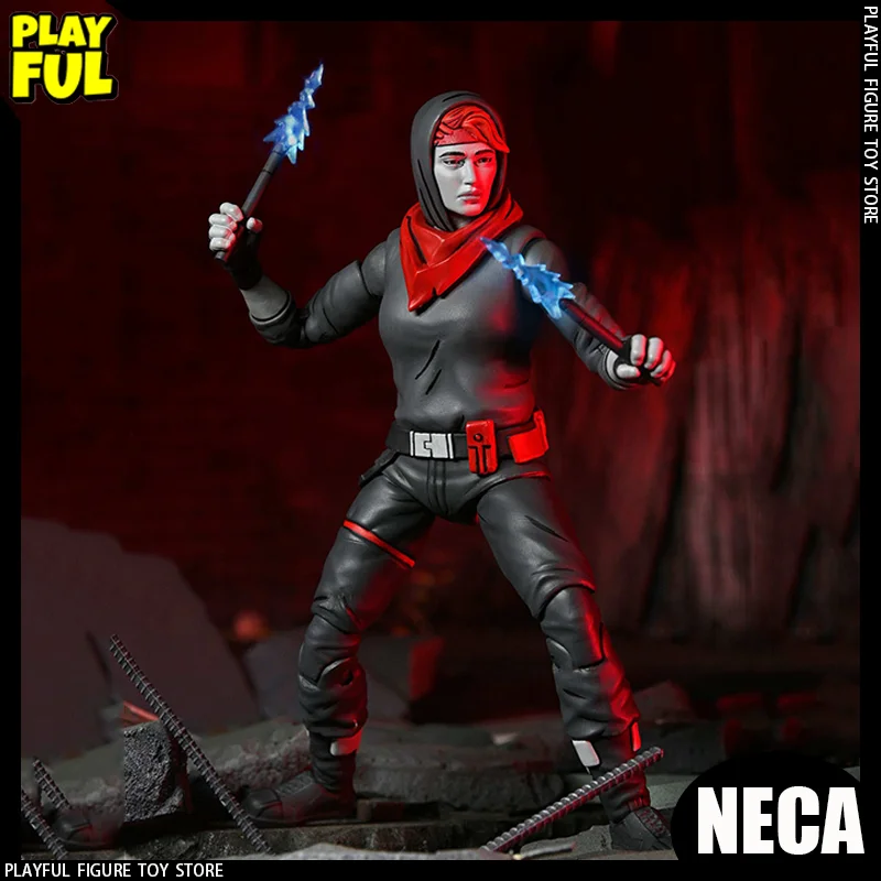 

Новинка в наличии Neca Ninja Turtles The Last Ronin Lost Years Nightwatcher April Oneil Аниме Фигурка Neca 54408 Фигурка Игрушки