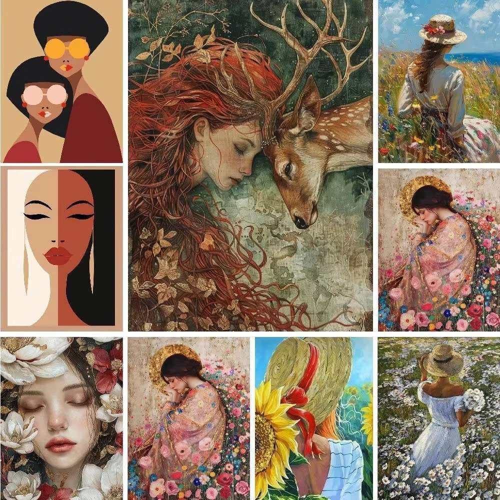 Oil Painting By Num…