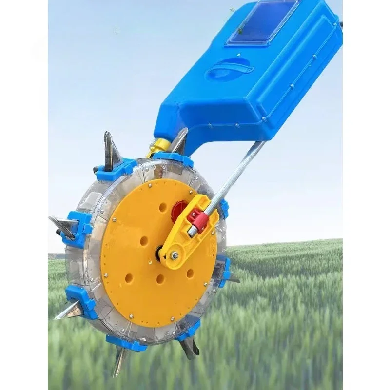 Small top dressing device, large universal deep fertilization agricultural artificial top dressing device