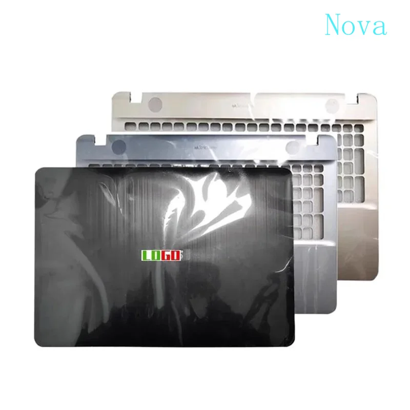 Новинка NC для Asus x541 x541u r541 X540 r540 A540 vm592 vm520u, задняя крышка ЖК-дисплея/передняя панель/петли, верхний корпус